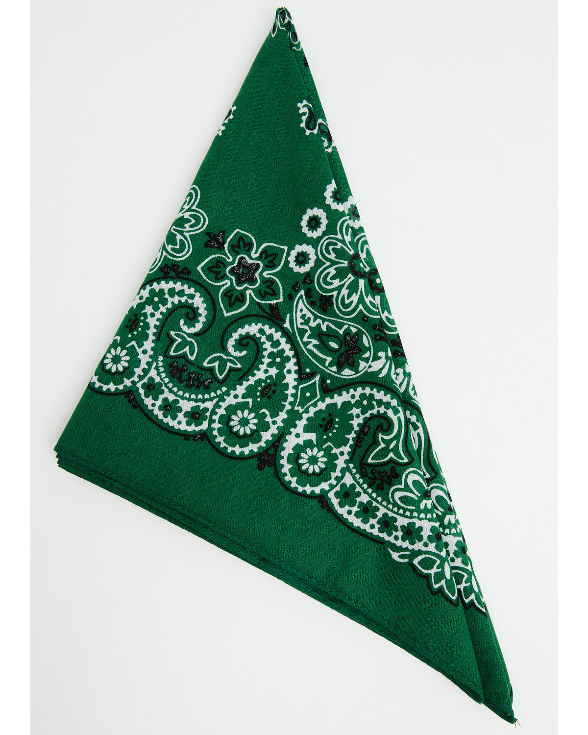 Dark Green Bandana