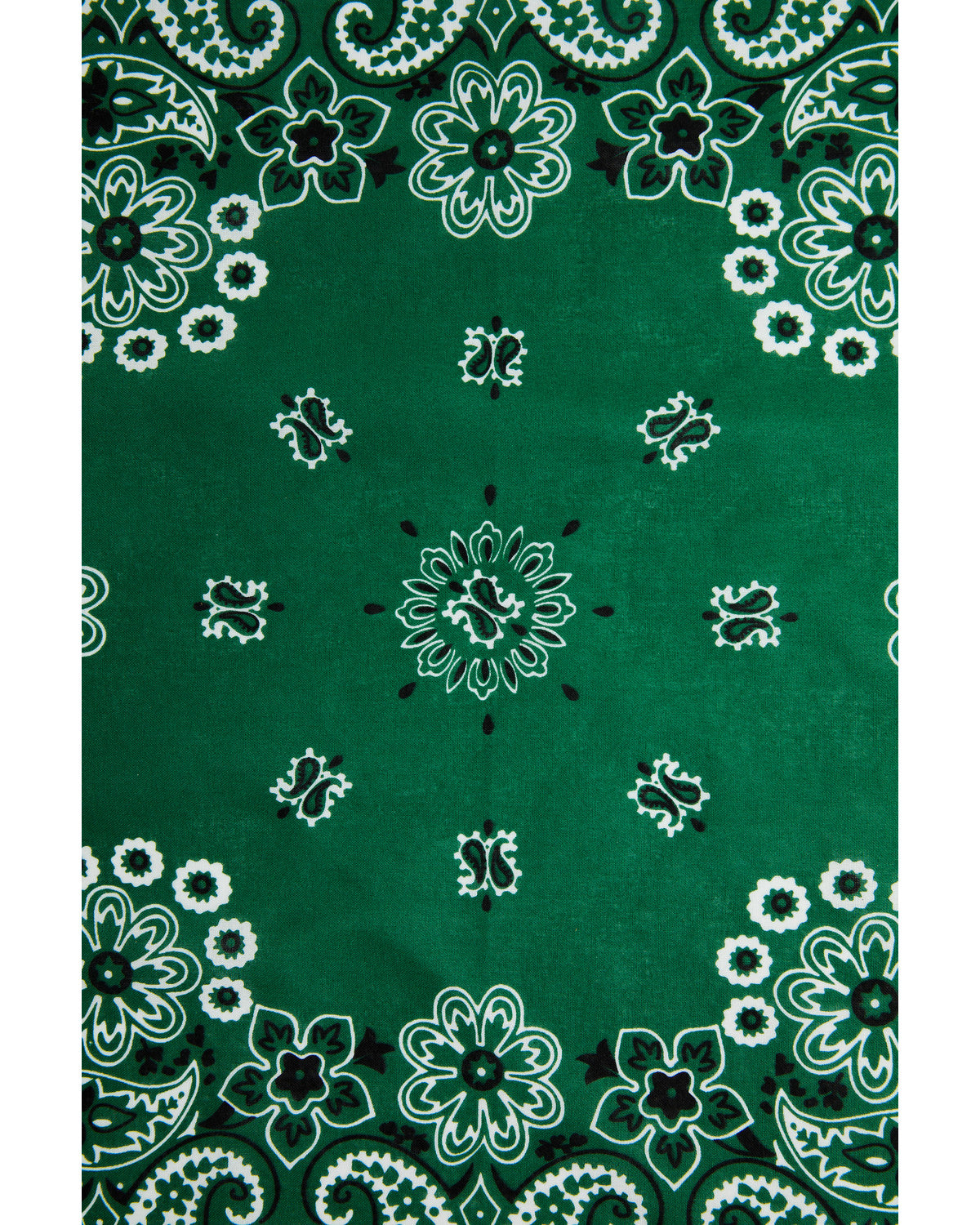 Dark Green Bandana