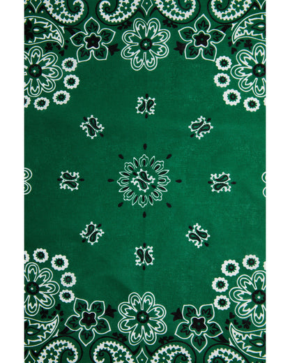 Dark Green Bandana