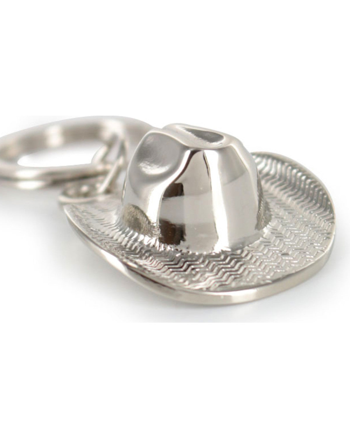 Cowboy Hat Keychain