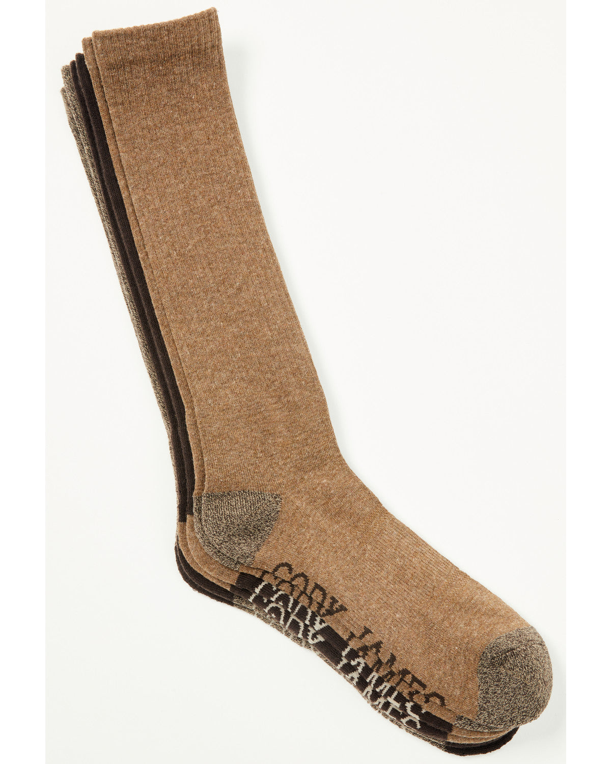 Men's Basic Crew Socks - 3 Pack