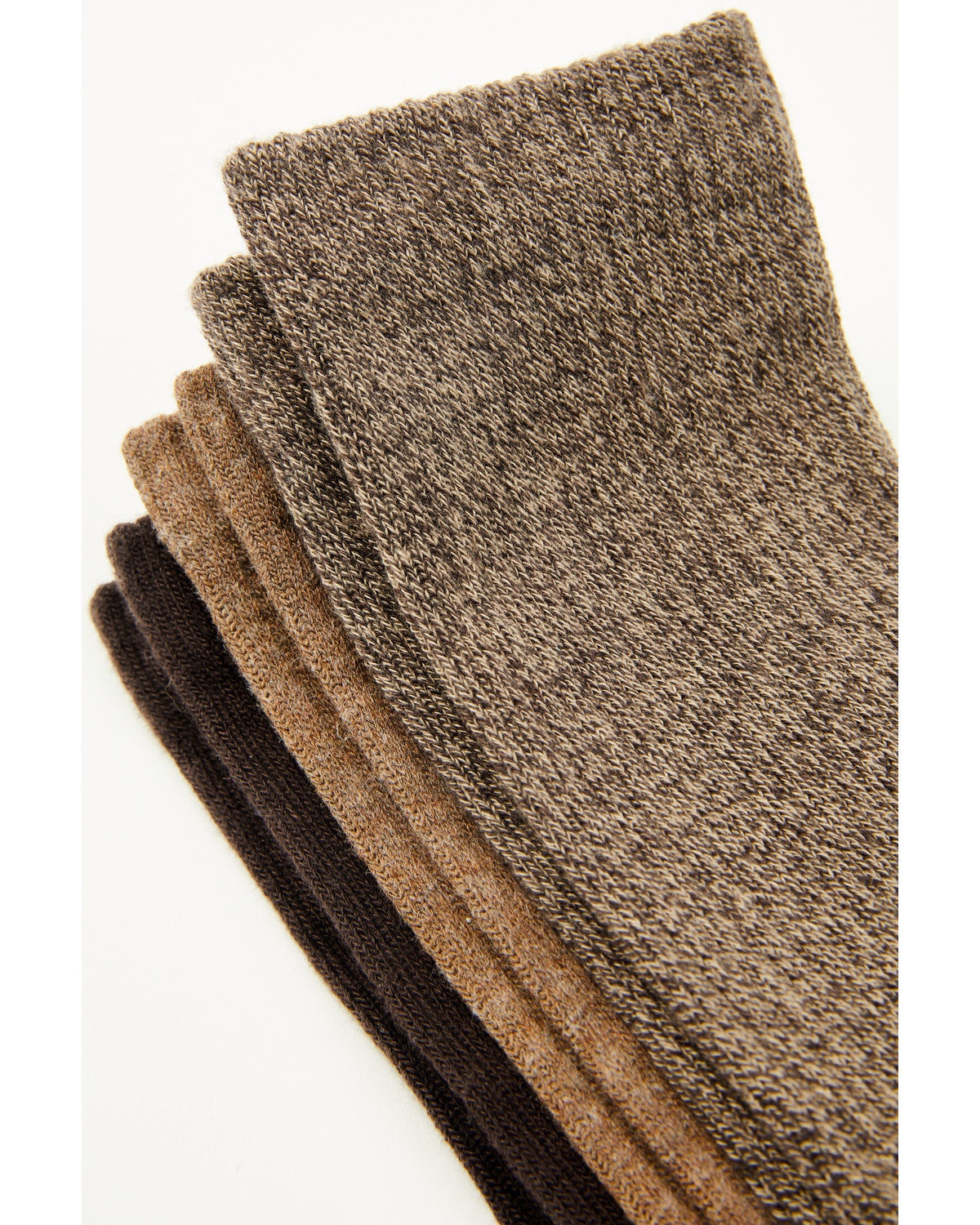 Men's Basic Crew Socks - 3 Pack