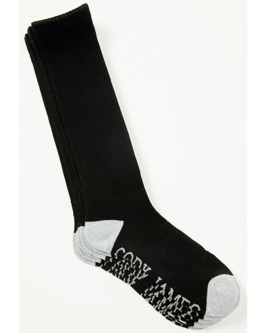 Men's Over The Calf Socks - 3 Pack