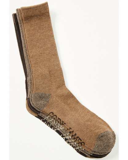 Men's Basic Over The Calf Socks - 3 Pack