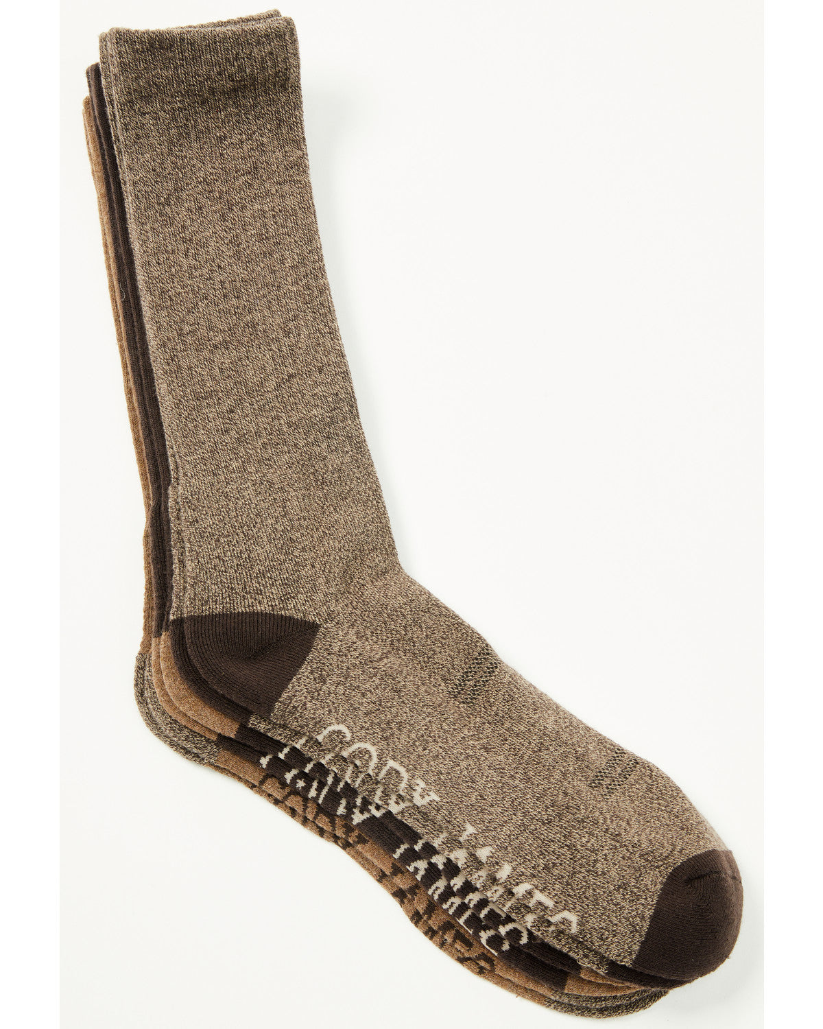 Men's Basic Over The Calf Socks - 3 Pack