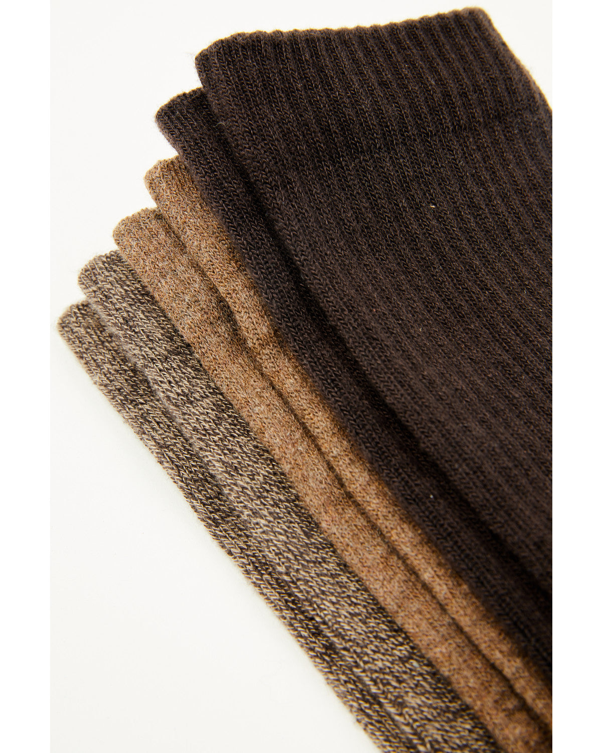 Men's Basic Over The Calf Socks - 3 Pack