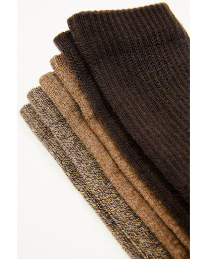 Men's Basic Over The Calf Socks - 3 Pack