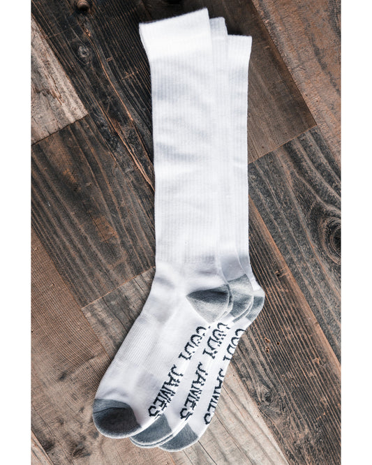 Men's Over The Calf Socks - 3 Pack