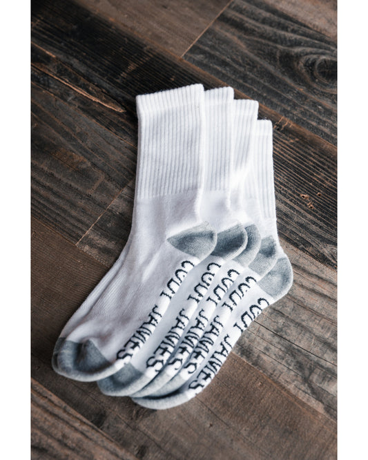 Men's Crew Socks - 3 Pack