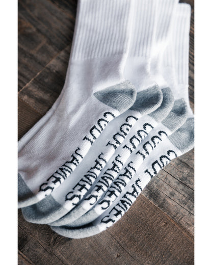 Men's Crew Socks - 3 Pack