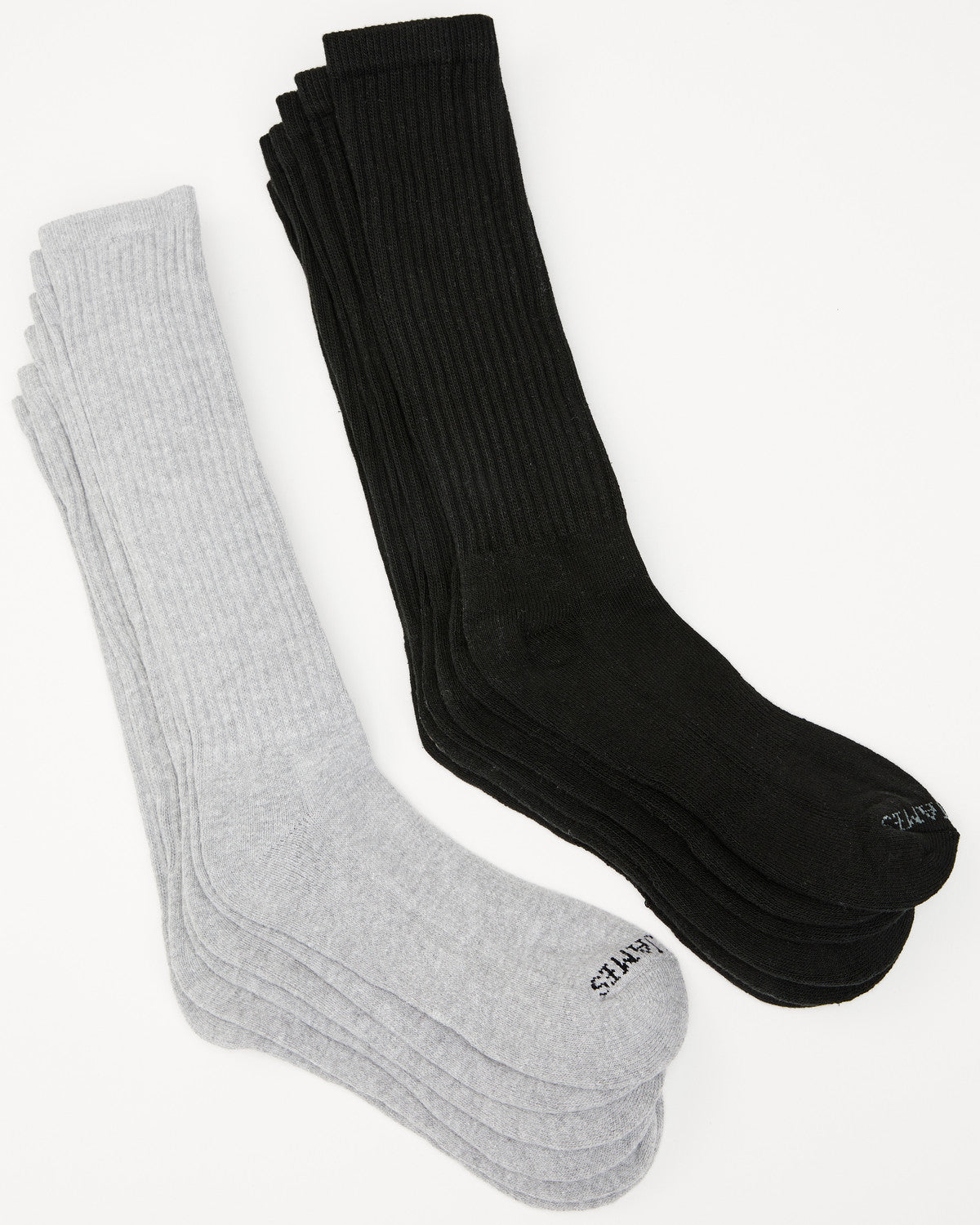 Men's Cushioned Boot Socks - 6 Pack