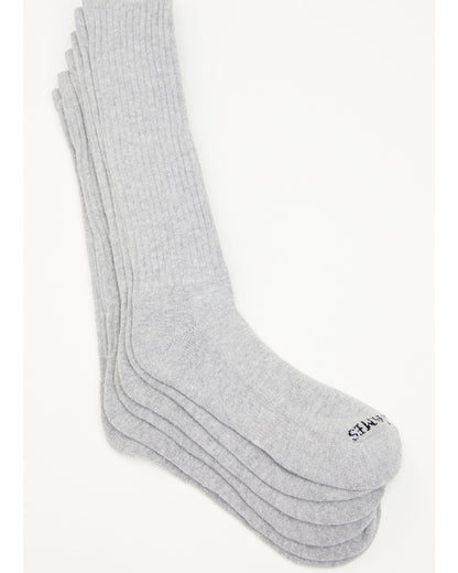 Men's Cushioned Boot Socks - 6 Pack