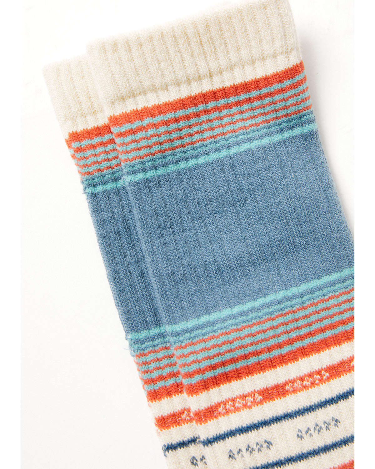 Men's Rio Southwestern Striped Crew Socks