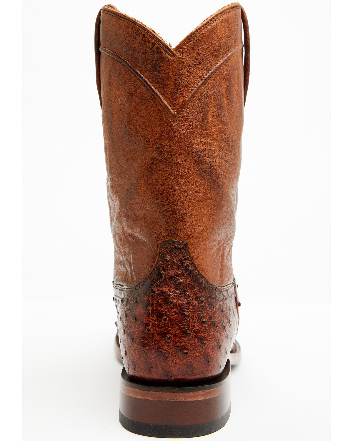 Black 1978® Men's Carmen Exotic Full-Quill Ostrich Roper Bo