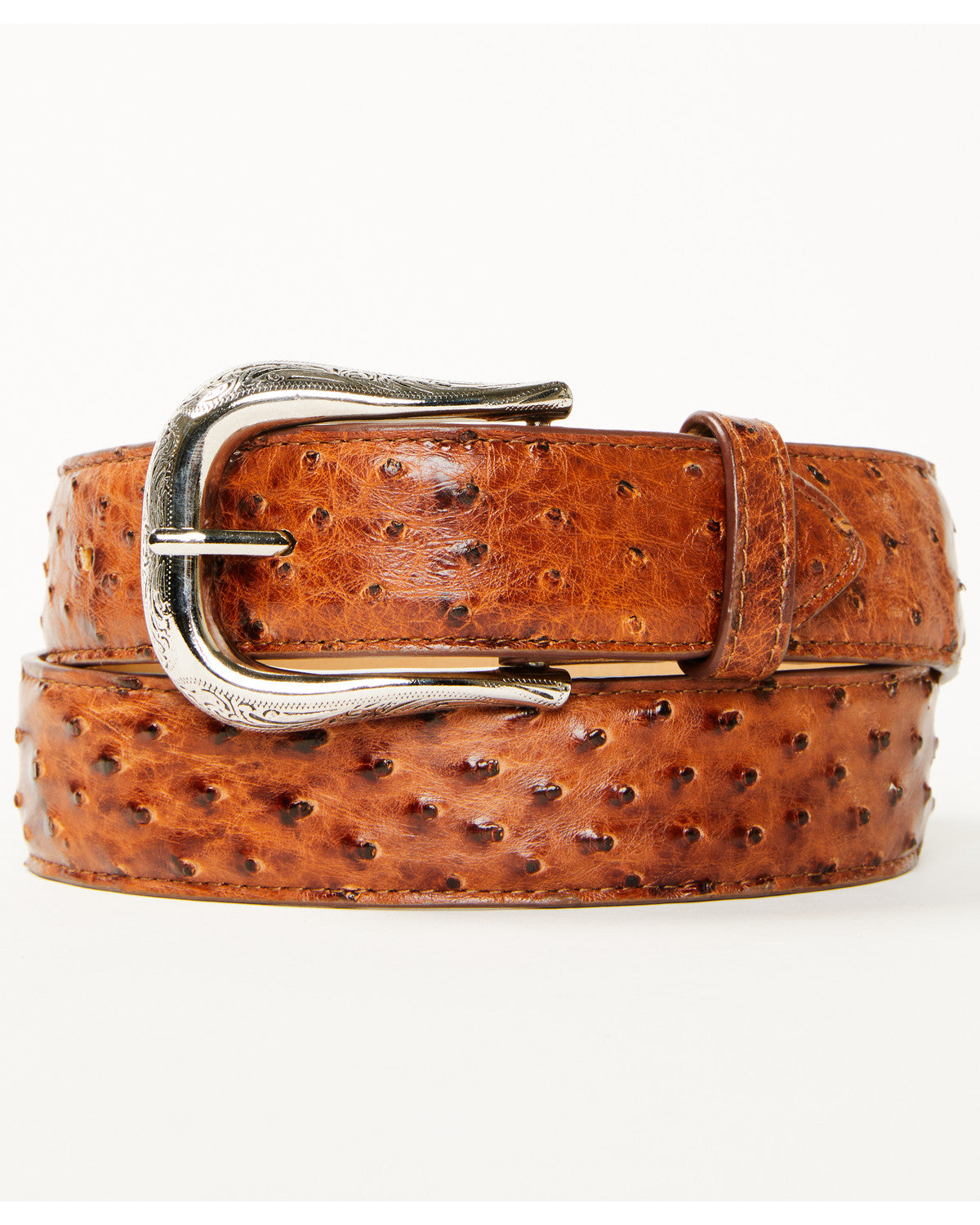 Black 1978™ Men's Dawson Exotic Full Quill Ostrich Leather