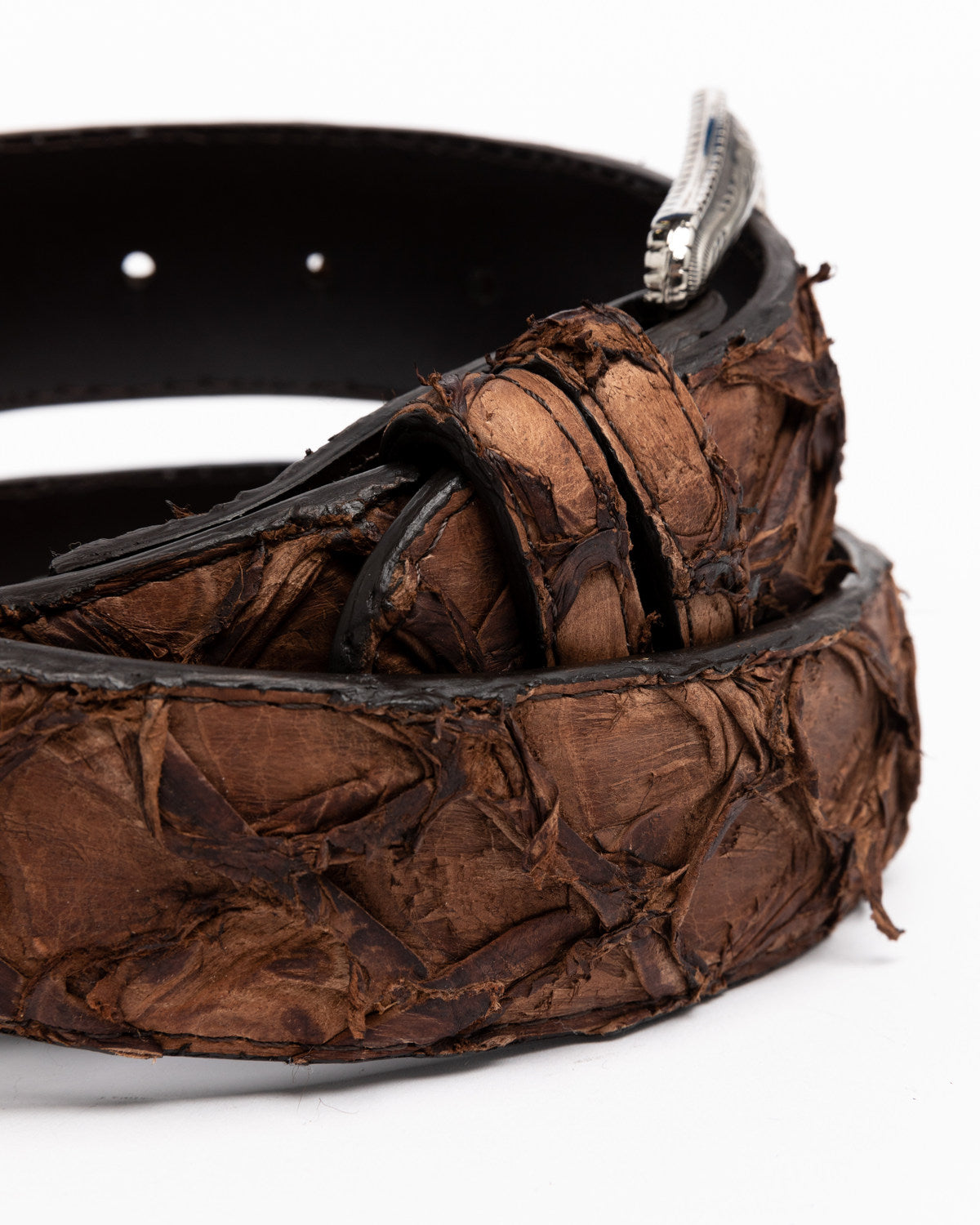 Men's Exotic Pirarucu Belt