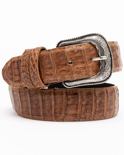 Men's Hornback Caiman Exotic Belt