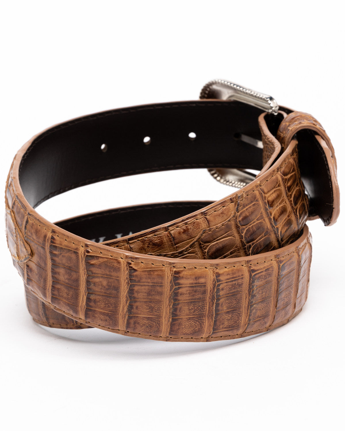 Men's Hornback Caiman Exotic Belt