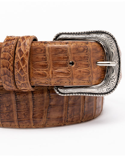 Men's Hornback Caiman Exotic Belt