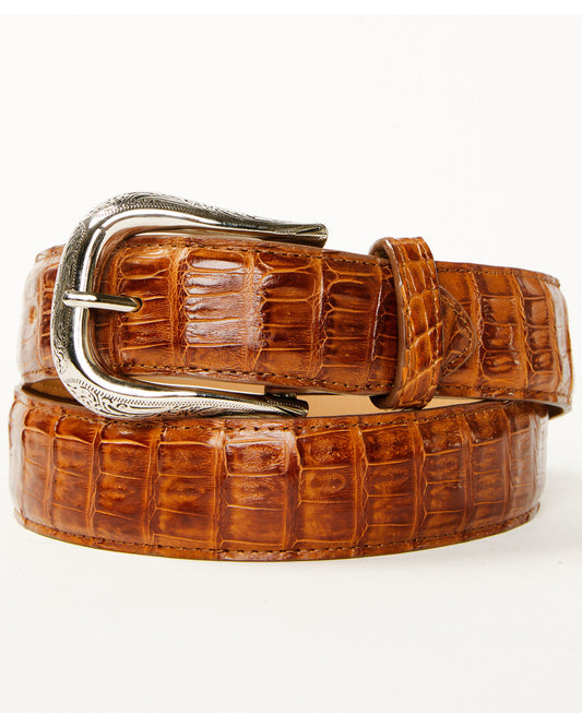 Black 1978™ Men's Exotic Caiman Belt