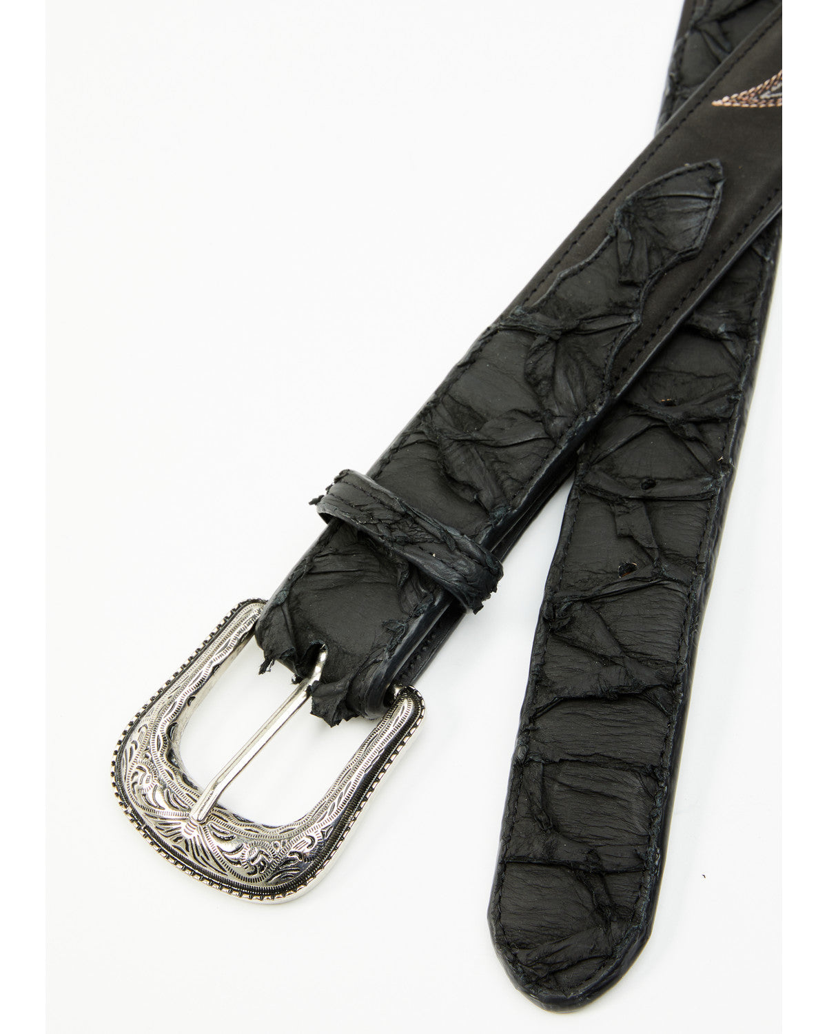 Men's Exotic Pirarucu Billet Belt