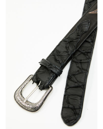 Men's Exotic Pirarucu Billet Belt