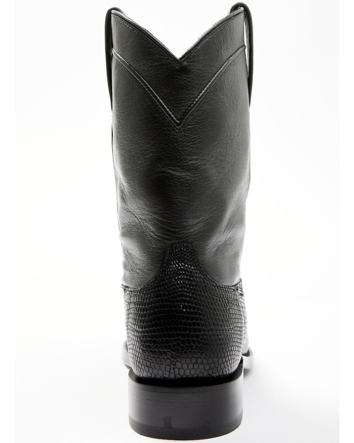 Black 1978® Men's Carmen Exotic Teju Lizard Roper Boots - R