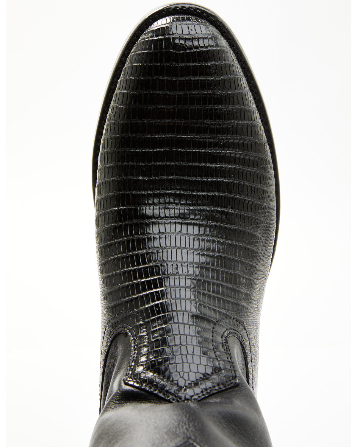 Black 1978® Men's Carmen Exotic Teju Lizard Roper Boots - R