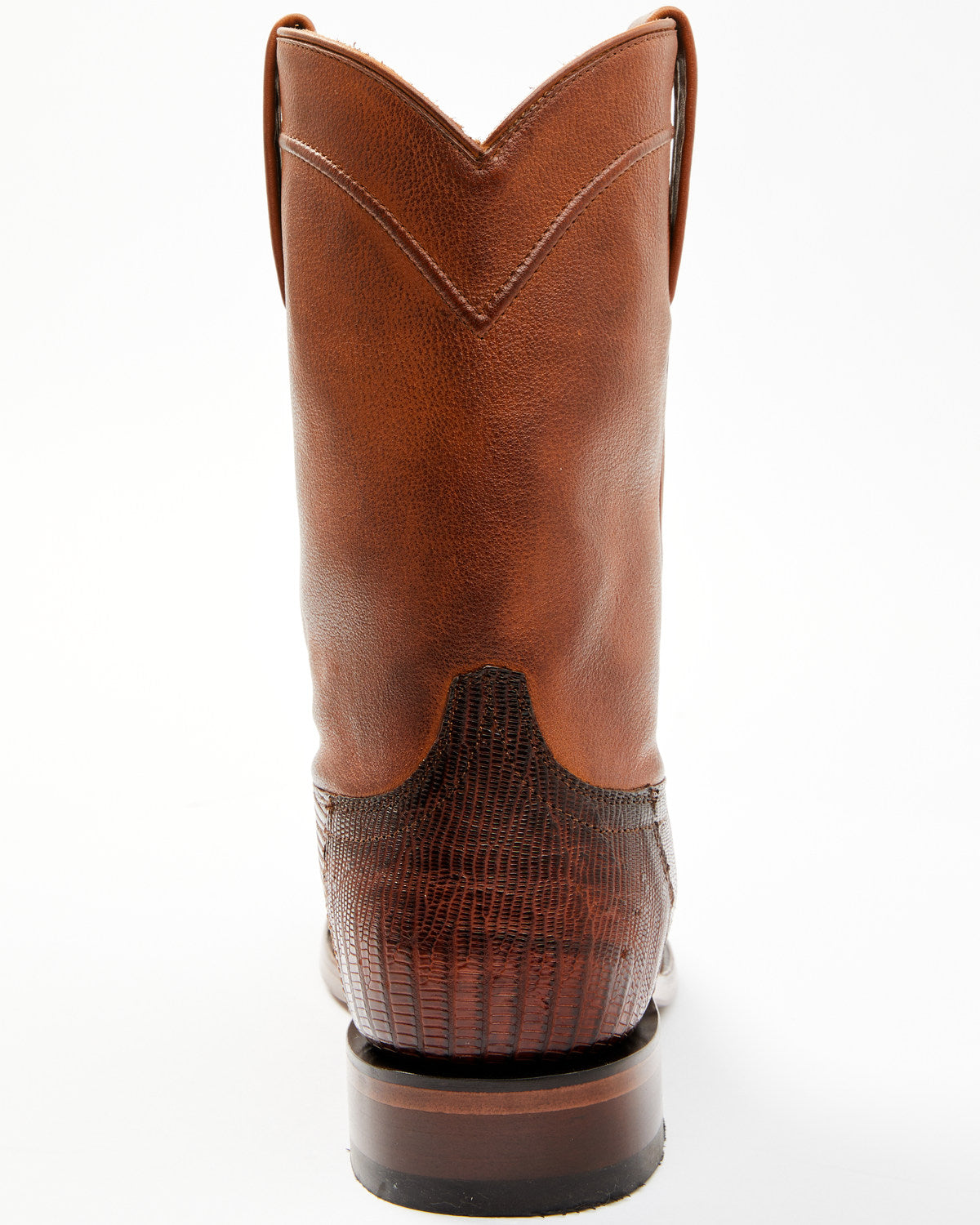 Black 1978® Men's Carmen Exotic Teju Lizard Roper Boots - R