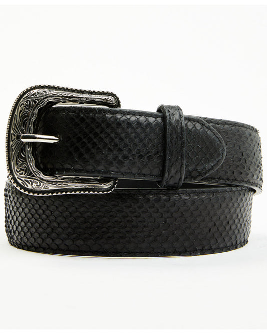 Men's Tyrell Exotic Python Leather Belt