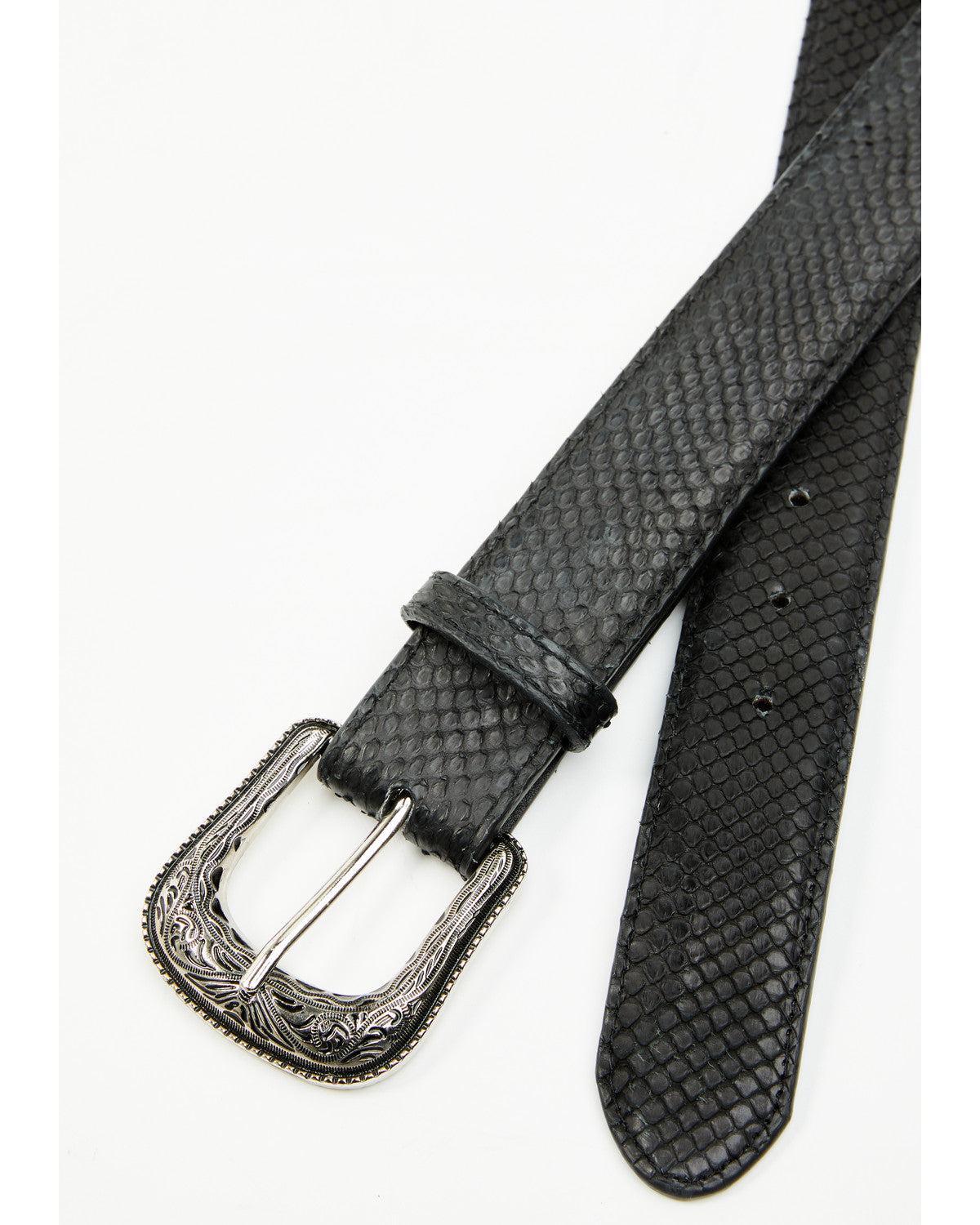 Men's Tyrell Exotic Python Leather Belt