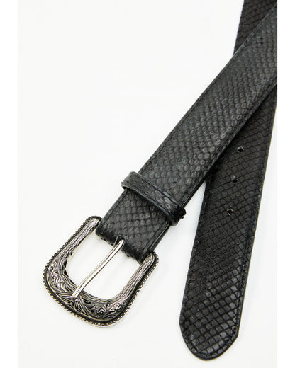 Men's Tyrell Exotic Python Leather Belt
