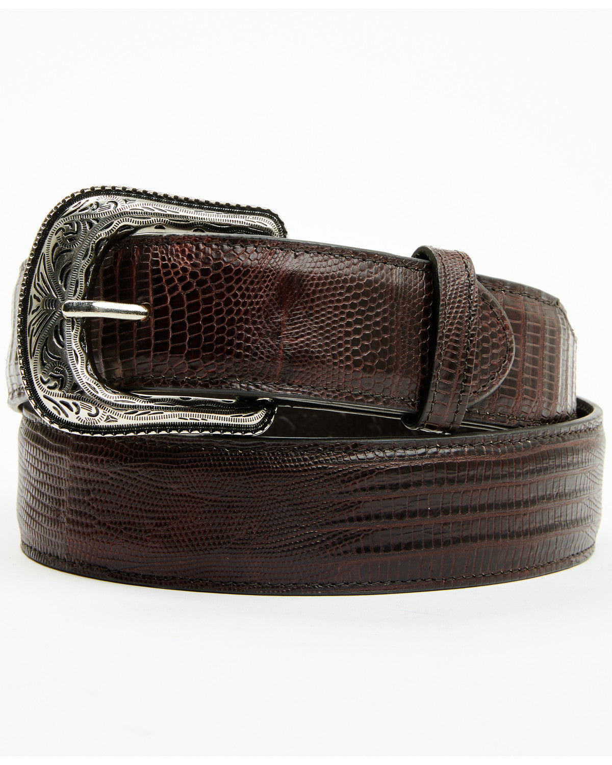 Men's Exotic Lizard Belt