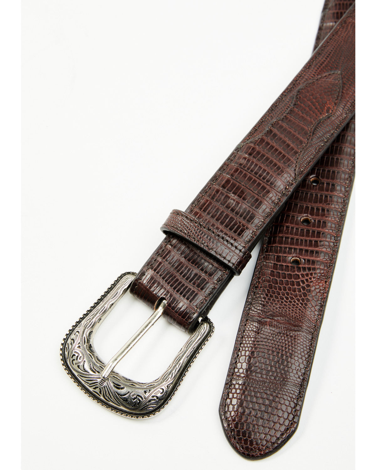 Men's Exotic Lizard Belt