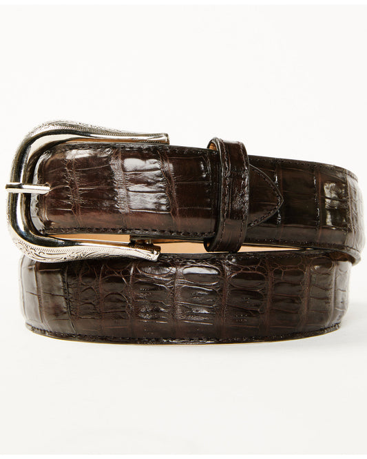 Black 1978™ Men's Exotic Caiman Belt