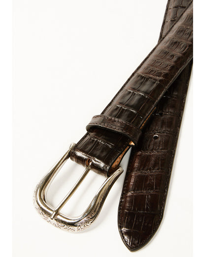 Black 1978™ Men's Exotic Caiman Belt