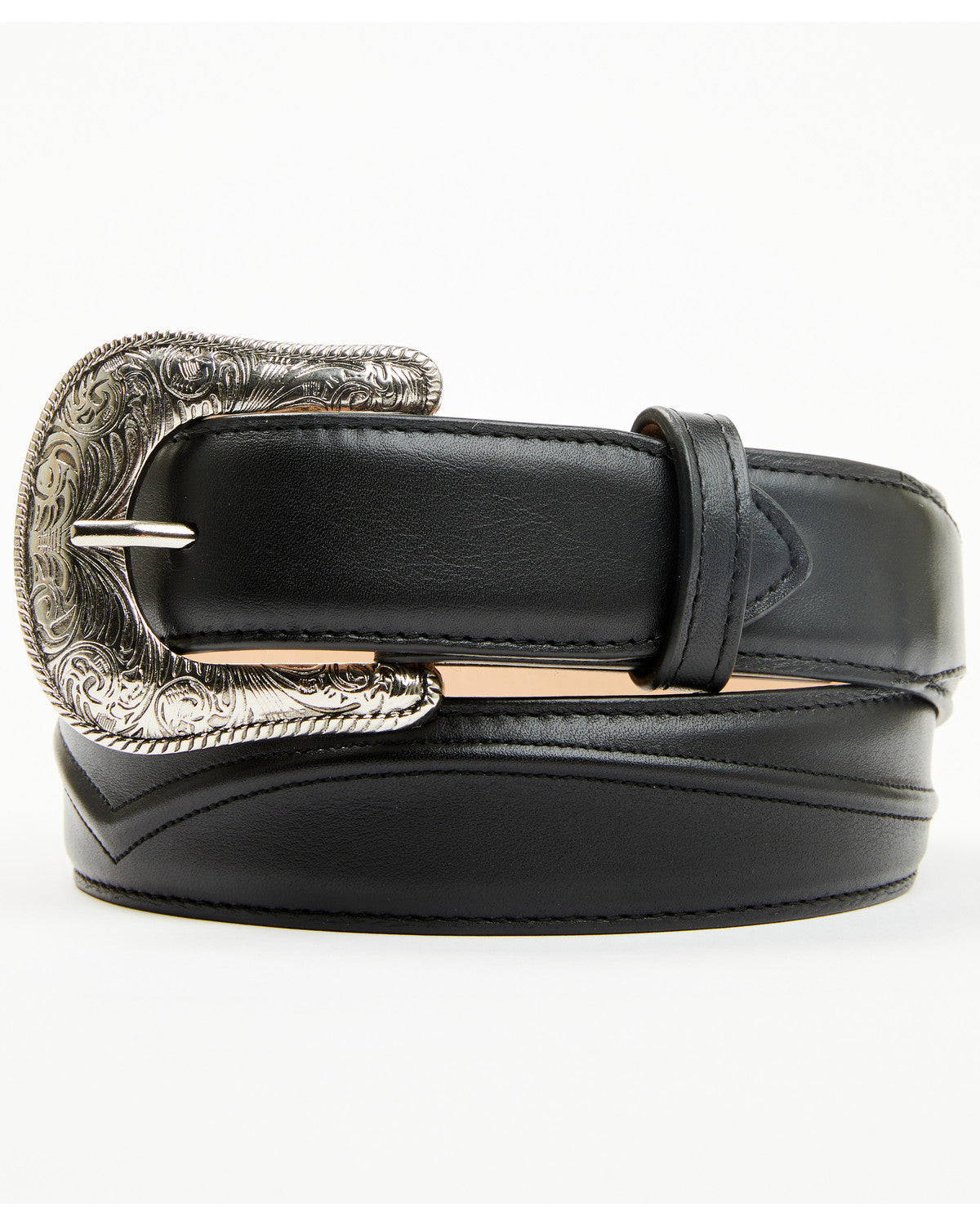 Black 1978™ Men's Smooth Leather Belt