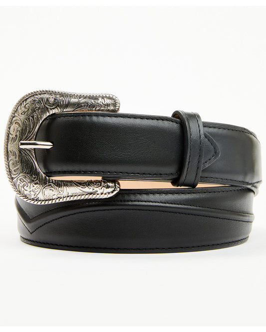 Black 1978™ Men's Smooth Leather Belt