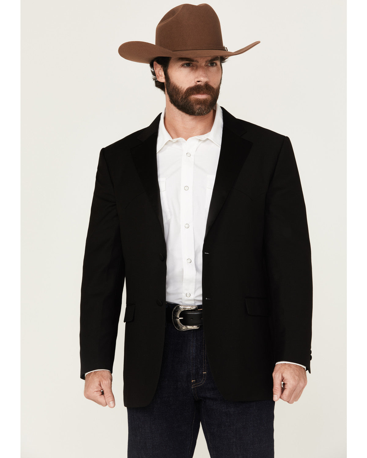 Black 1978™ Men's Smooth Leather Belt