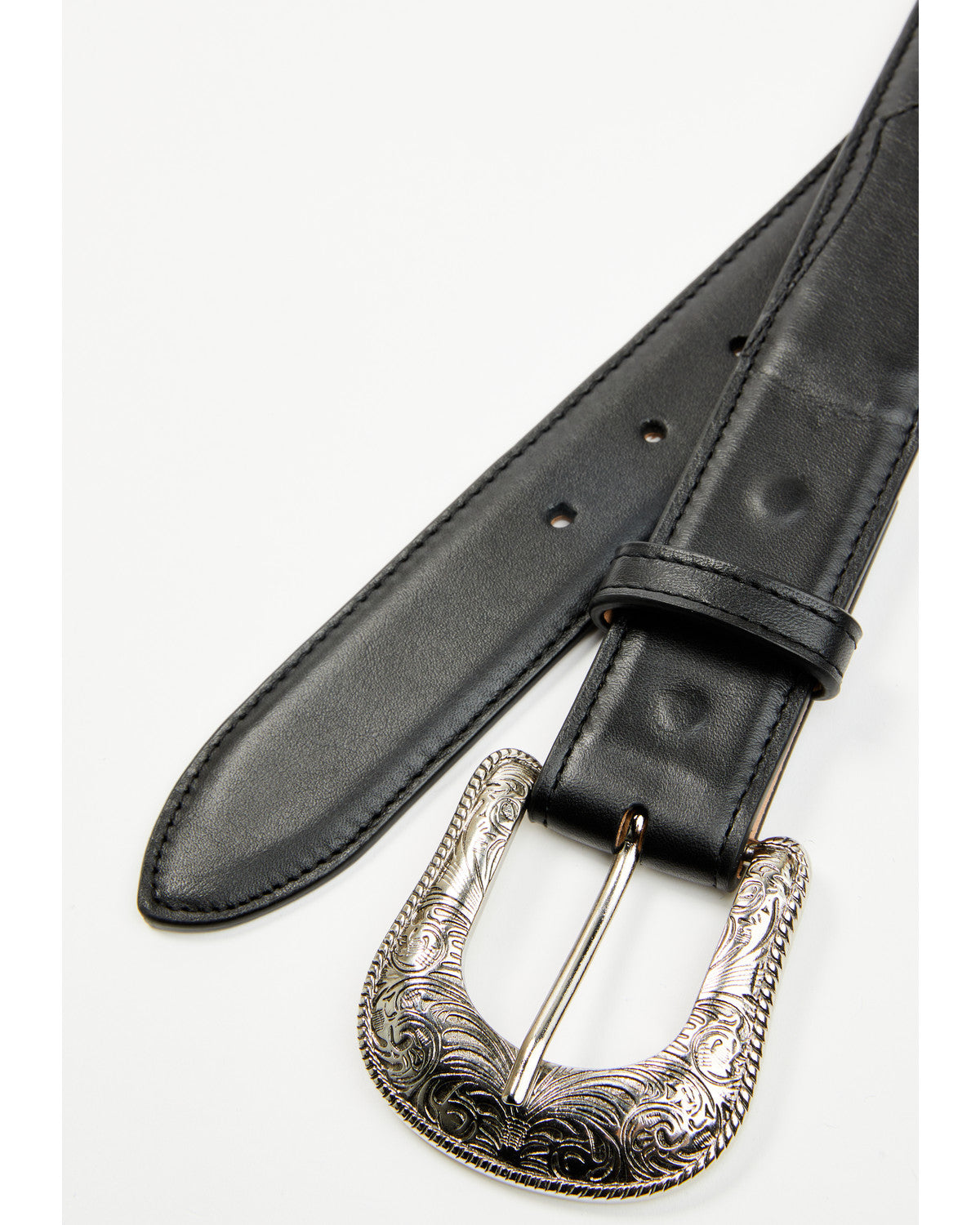Black 1978™ Men's Smooth Leather Belt