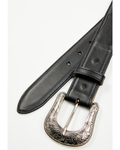 Black 1978™ Men's Smooth Leather Belt