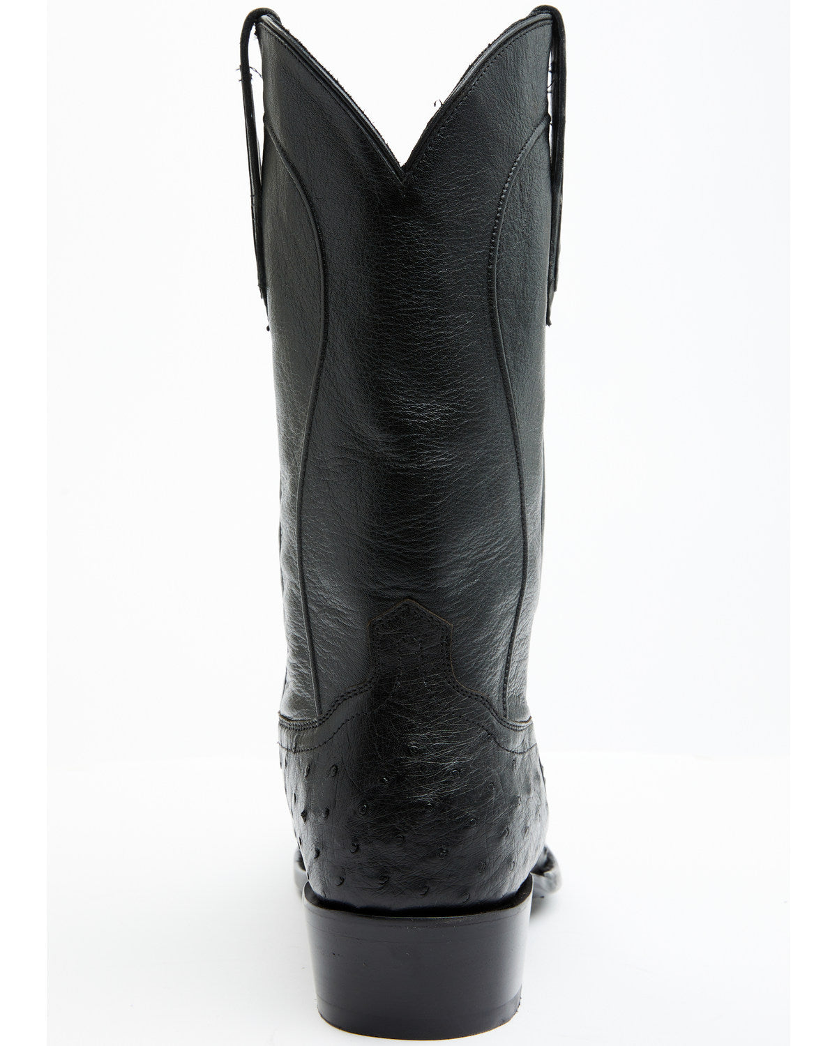 Black 1978® Men's Chapman Exotic Full-Quill Ostrich Western