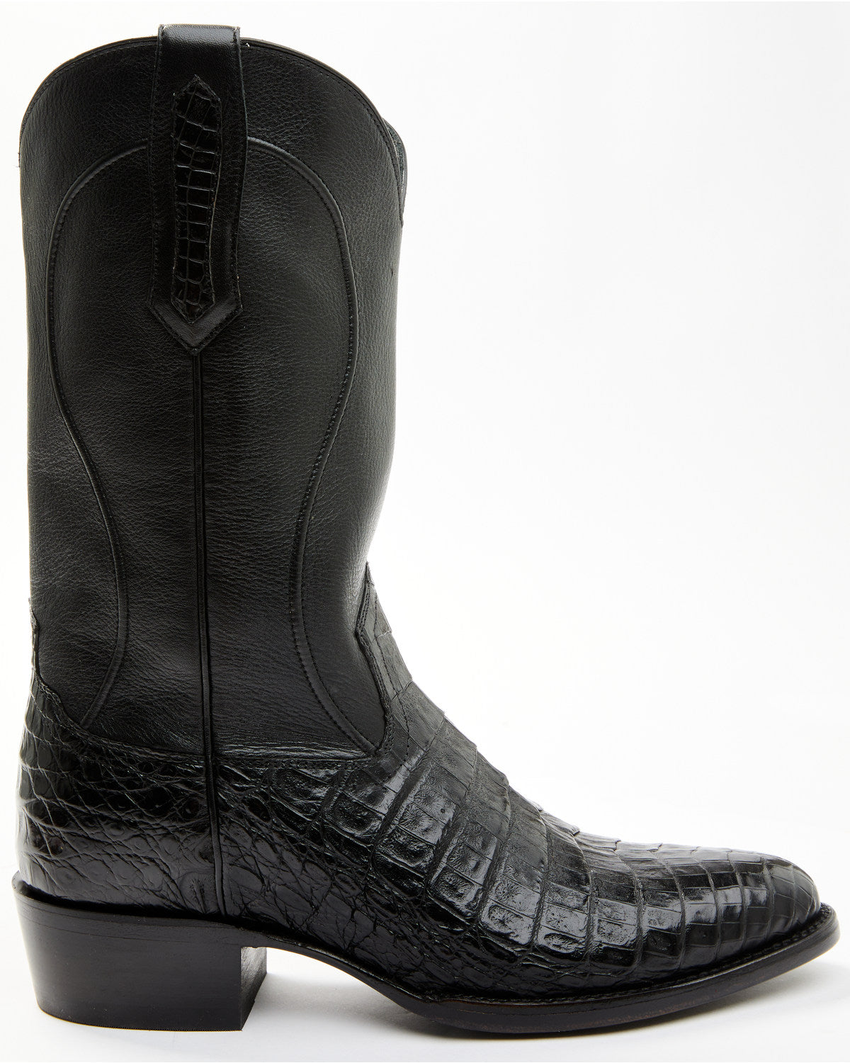 Black 1978® Men's Chapman Exotic Caiman Belly Western Boots