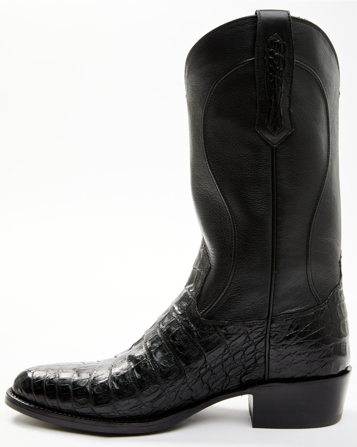 Black 1978® Men's Chapman Exotic Caiman Belly Western Boots