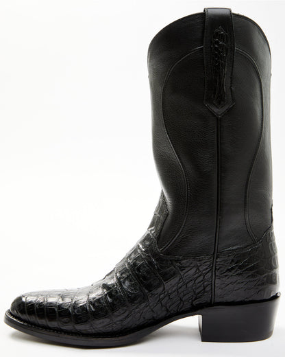 Black 1978® Men's Chapman Exotic Caiman Belly Western Boots