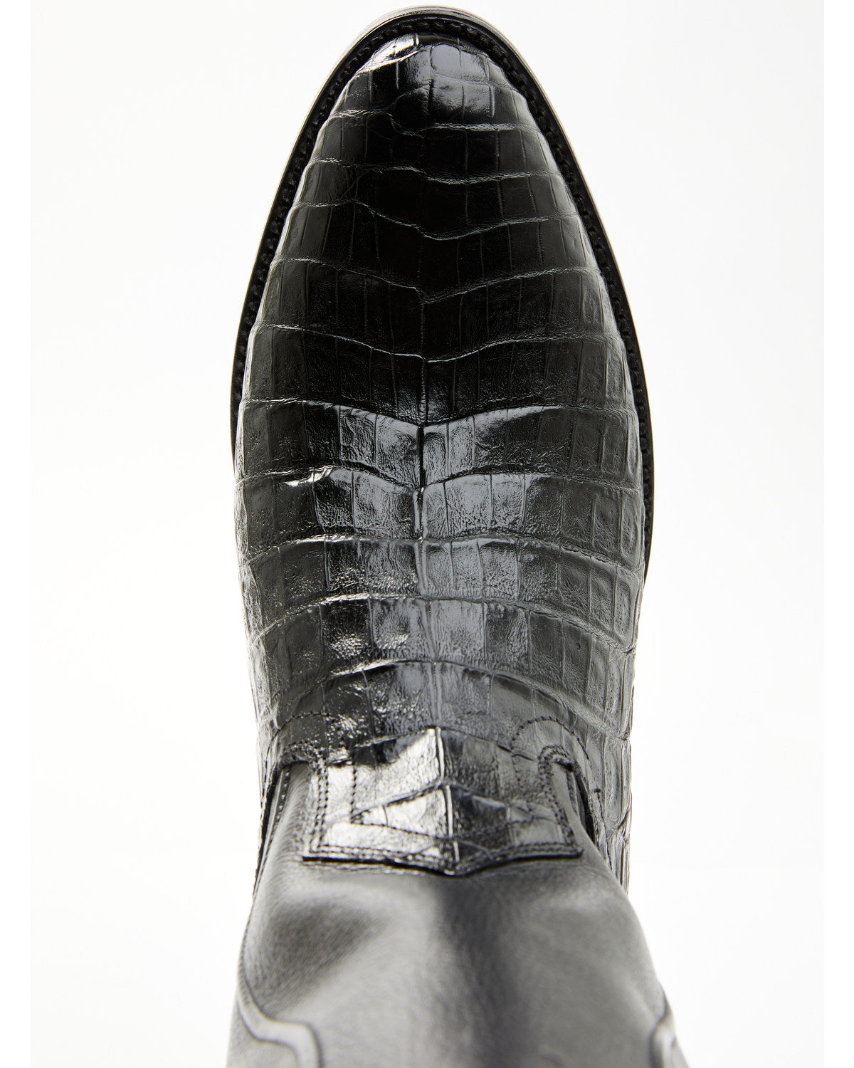 Black 1978® Men's Chapman Exotic Caiman Belly Western Boots