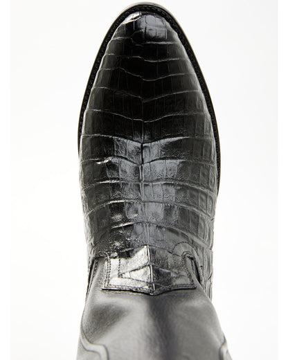 Black 1978® Men's Chapman Exotic Caiman Belly Western Boots