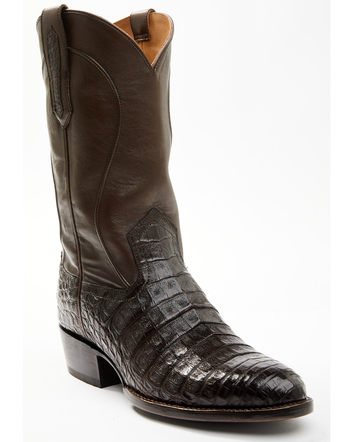 Black 1978® Men's Chapman Exotic Caiman Belly Western Boots