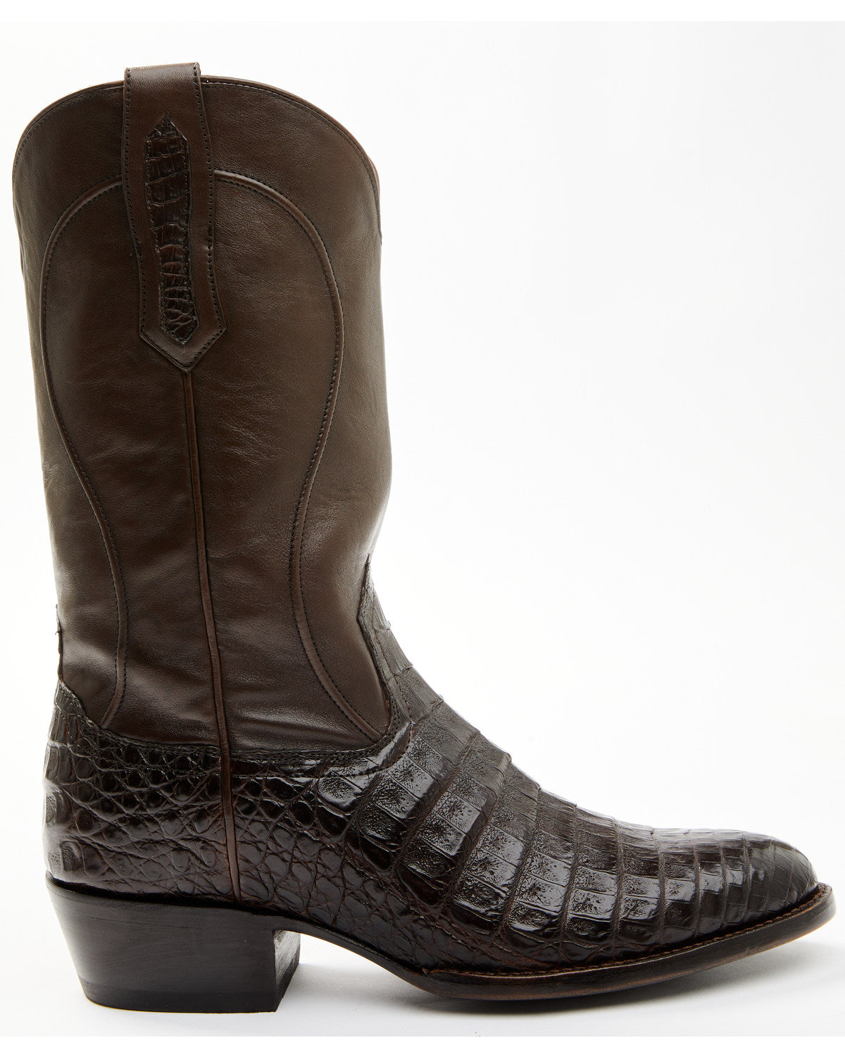 Black 1978® Men's Chapman Exotic Caiman Belly Western Boots
