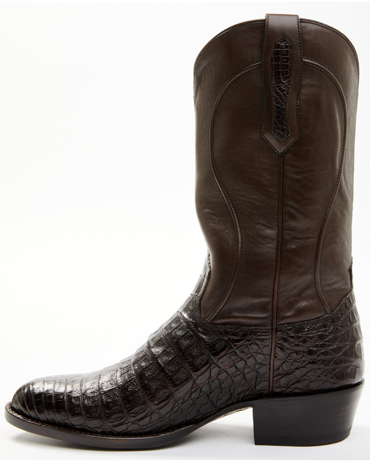 Black 1978® Men's Chapman Exotic Caiman Belly Western Boots